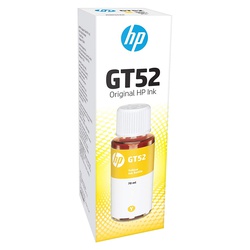 HP GT52 Ink Bottle (Yellow