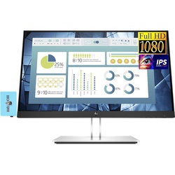 HP E22 G4 21.5" Full HD LCD Monitor - 16:9-22" Class - in-Plane Switching (IPS) Technology - 1920 x 1080-250 Nit - 5 ms - HDMI - VGA - DisplayPort - USB Hub