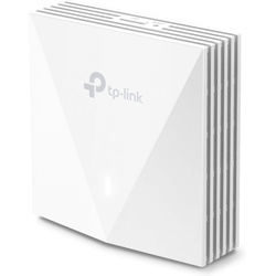 TP-Link Omada EAP650-Wall AX3000 WiFi 6 Wall Access Point, Dual Band WLAN Access Point with Gigabit Port, PoE, Mesh, MU-MIMO, Omada SDN Cloud Management for Hotel, Office & Home