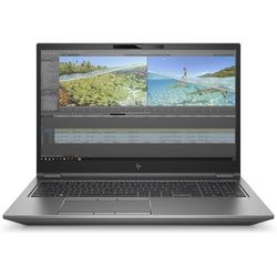 HP ZBook Fury G7 15.6" Mobile Workstation - Intel Core i7 (10th Gen) i7-10850H Hexa-core (6 Core) 2.70 GHz - 16 GB RAM - 512 GB SSD - Windows 10 Pro - NVIDIA Quadro T2000 with 4 GB QUADRO T2000, Intel UHD