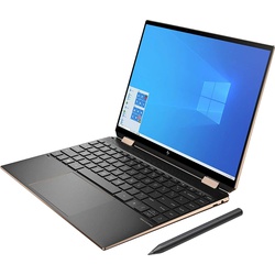 New Spectre x360 2-in-1 13.5" 3K2K OLED Ultra HD Touch-Screen Laptop 14-ea0023dx 11th Gen Intel Core i7-1165G7 Active Pen Plus 1TB Best Notebook Portal NVME SSD (1TB SSD|16GB RAM) Win 10 Pro