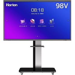 Horion Super Business Smart Board, Electronic Chalkboard, 98M6APro (EDLA Version), 98" Smart Board, 4K UHD Electronic Whiteboard, 48MP Camera, 8 Array Bluetooth Handsfree Calling, 12M Distance, Dual