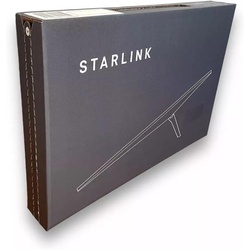 SpaceX STARLINK Gen 3 Standard Kit, High-Speed, Low-Latency Internet, Satellite Dish, Router Wi-Fi 6, Residential WiFi Kit