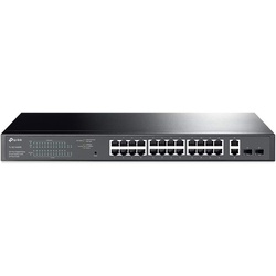 TP-Link TL-SG1428PE, 24 Port Gigabit Easy Smart Managed PoE+ Switch | 24 PoE+ Ports 250W, 2 SFP Slots, Auto Recovery, QoS, VLAN, IGMP, LAG
