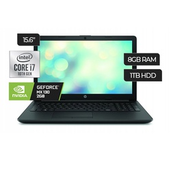 HP Laptop 15-da2199nia :Intel® Core™ i7-10510U Processor 8 GB RAM, 1 TB Hard drive 2GB NVIDIA® GeForce® MX130