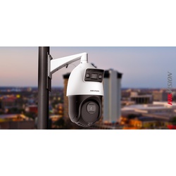 Hikvision TandemVu PTZ security camera 4MP