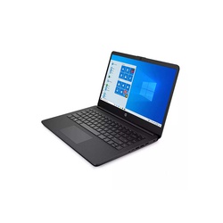 HP 14-dq1025nr 14" (Intel Core i3-1005G1, 256GB SSD, 4GB RAM) Laptop - Jet Black (21B12UA#ABA)