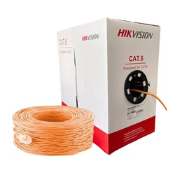 HIKVISION CAT6 U/UTP Network Cable (Solid Copper, 0.5mm)DS-1LN6UZC0