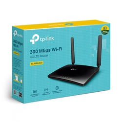 TP LINK TL-MR6400 | 300 Mbps Wireless N 4G LTE Router