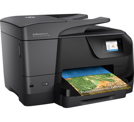 HP Officejet Pro 7740 All-in-One Inkjet Multifunction Printer