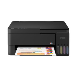 Epson EcoTank L3310 (New Launch) InkTank A4 Colour Printer, Scanner, Copier for Home & Office, 5760x1440dpi Resolution, Low Printing Cost.