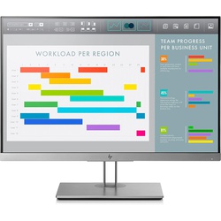 HP EliteDisplay E243 LED Display 61 cm (24") WUXGA Flat Black,Silver (REFURBISHED)