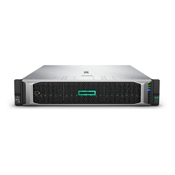 HPE ProLiant DL380 Gen10 (1) Intel® Xeon® 4214 (12-Core, 2.4 GHz, 100W) , 32GB (1x32GB) RDIMM; DR 2933 MT/s,