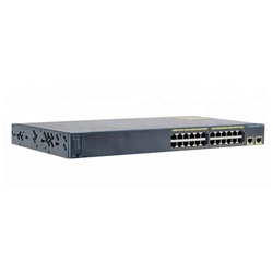 Cisco WS-C2960-24TT-L Catalyst 2960 24-Port 10/100 Switch