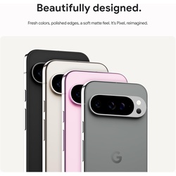 Google Pixel 9 Pro XL - Unlocked Android Smartphone with Gemini, Triple Rear Camera System, 24-Hour Battery, and 6.8" Super Actua Display - Obsidian - 512 GB