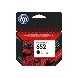 HP 652 Black Original Ink Advantage Cartridge