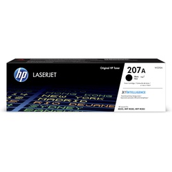 HP 207A Black Original LaserJet Toner Cartridge Works with HP LaserJet Pro M255, M282, M283 Printers