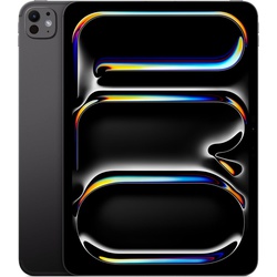 Apple iPad Pro 11-inch (M5): Ultra Retina XDR Display, 256GB, 12MP Front/Back Camera, LiDAR Scanner, Wi-Fi 7 with Apple N1 + 5G Cellular with C1X chip, Face ID, All-Day Battery Life — Space Black