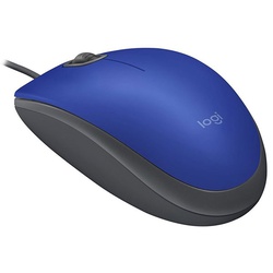Logitech USB Silent Mouse M110S Blue