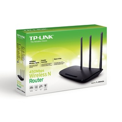 450Mbps Wireless N Router TL WR940N