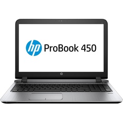 HP ProBook 450 G3 15.6" Business Ultrabook: Intel Core i3-6200U 500GB 8GB DDR3 | (1920x1080) FHD  DVD - Windows 10 Pro  Intel 6th Gen Core i3-6200U (2.3GHz 3M Cache, up to 2.80 GHz) processor