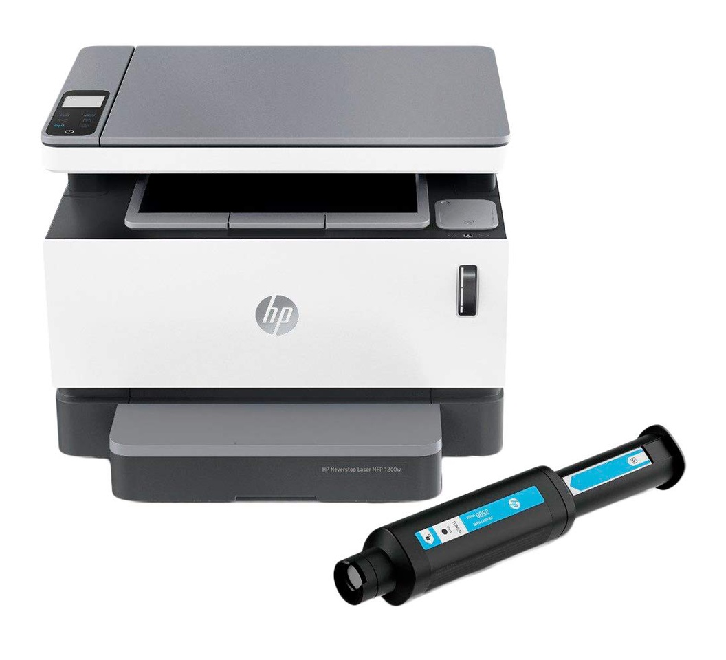 Как заправить принтер hp neverstop laser mfp 1200w