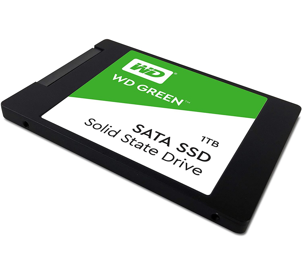 Сколько гарантия на ssd wd green