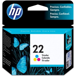 HP 22 Colour  Original Ink Cartridge