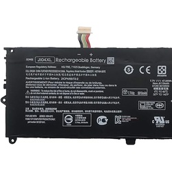 HP Laptop Genuine Orignal Battery Compatible with Hp Elite X2 1012 G2 G2-1LV76EA Series Notebook J104XL HSN-I07C 901307-541 901247-855 JI04047XL 7.7V 47.04Wh 6110mAh 4-Cell