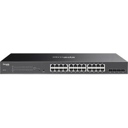 TP-Link Omada SG2428P 28-Port Gigabit Smart Switch with 24-Port PoE+, 4 SFP Slots, 250 Watt Budget, Centralized Cloud Management Omada SDN, and Intelligent Monitoring