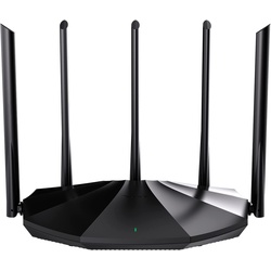 Tenda WiFi 6 Router AX1500 - Dual Band 2.4GHz/5GHz, Gigabit LAN/WAN Ports, 5 * 6dBi Antennas, Repeater Mode, Parental Control, Beamforming,OFDMA, MU-MIMO, WPA3, RX2 Pro