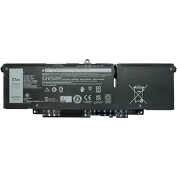 11.4V 57Wh 4878mAh WW8N8 FH97R 0HYH8 0CTJJ6 2ICP6/65/78 3ICP6/65/78  Genuine Battery for DELL Latitude 7340 7350 7440 7450 7640 7650 Series