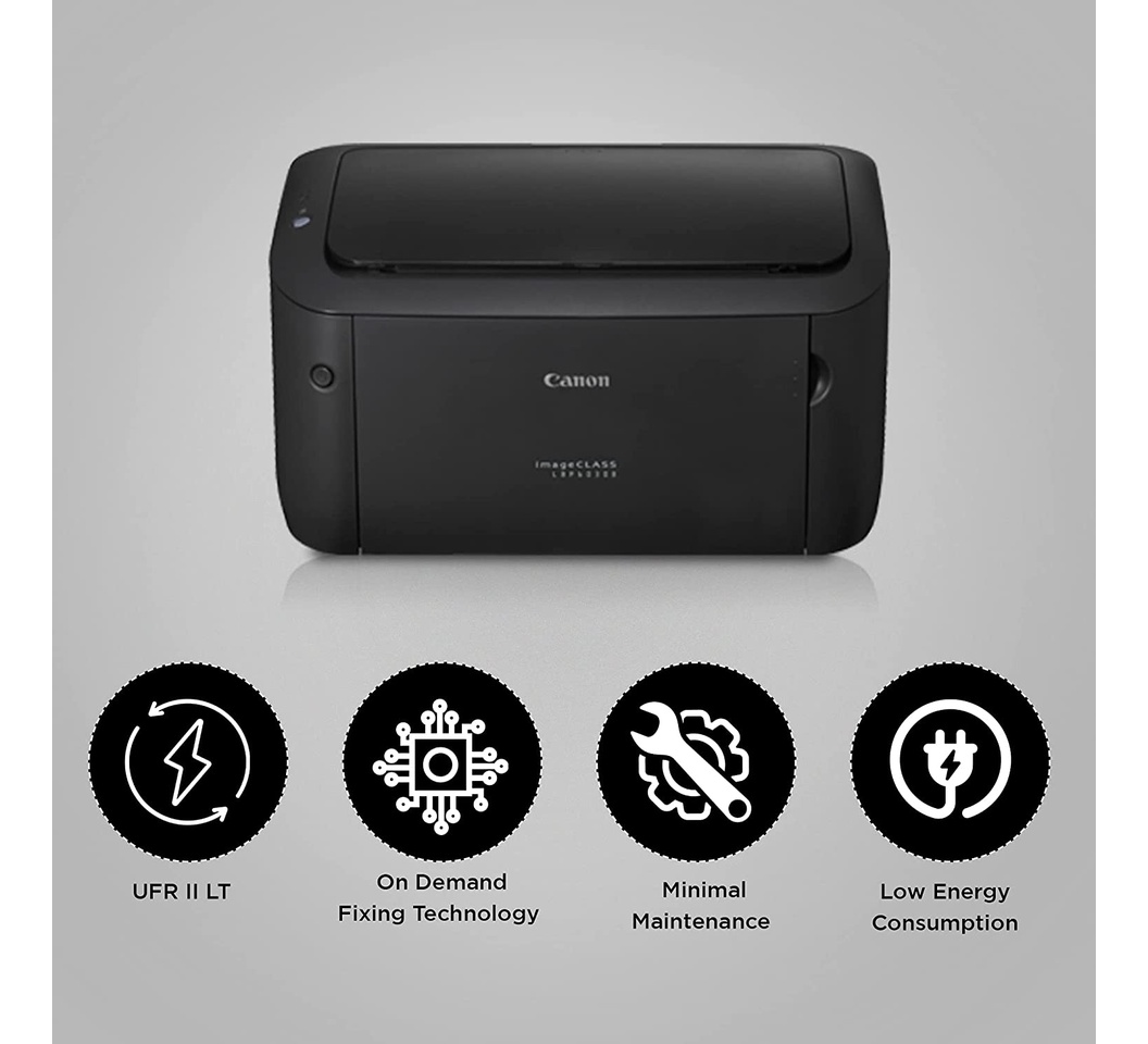 Canon ImageCLASS LBP6030B Single-Function Laser Monochrome Printer ...