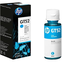 HP GT52 Ink Bottle (CYAN)