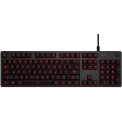 Logitech G413 Backlit Mechanical Gaming Keyboard with USB Pass-through – Carbon