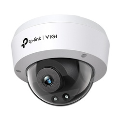 TP-Link VIGI C220I(4mm) 2MP IR Dome Network Camera| Smart Security CCTV 4mm Lens | IK10 Vandal-Proof & IP67 Waterproof | H.265+ | Smart Video Enhancement |Night Vision - 1080P