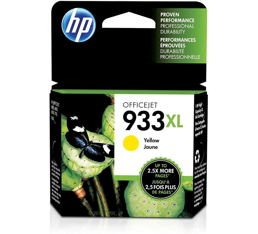 HP Ink Cartridge 933 XL Yellow | Nairobi Computer Shop