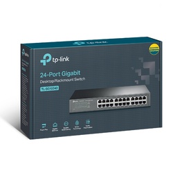 TL-SG1024D 24-Port Gigabit Desktop Rackmount Switch