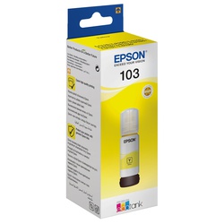 EPSON ECOTANK INK BOTTLE 103YL Yellow