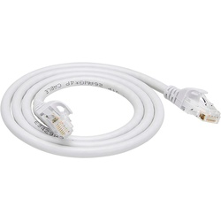 Net Power RJ45 Cat-6 Ethernet Patch Internet Cable -1.5 Metres, White,