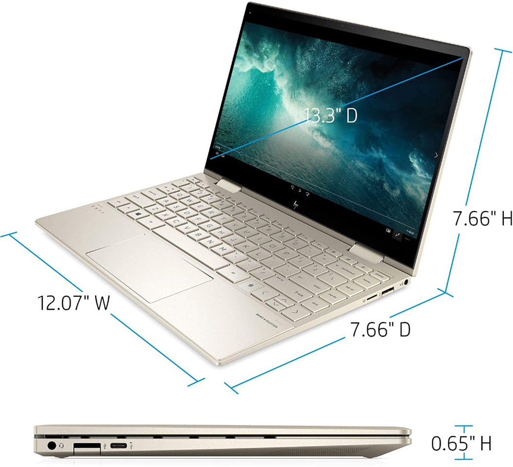 Hp envy 13 обзор 2021