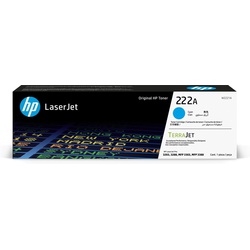 HP 222A Cyan Original LaserJet Toner Cartridge | Compactible with HP LaserJet Pro 3203, 3288, MFP 3303, MFP 3388 Printer Series
