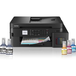 Brother Wireless All In One Ink Tank Printer, MFC-T930DW, Automatic Duplex Print & Scan, ADF, Touch Screen Panel, Network Connectivity, Compact Design
