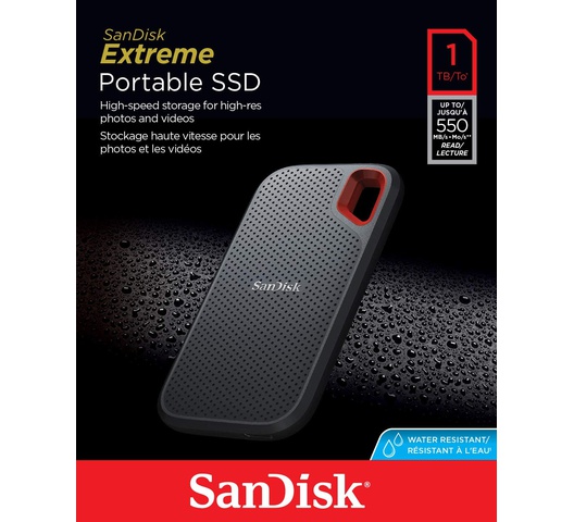 Sandisk SanDisk Portable SSD 1TB Accessories