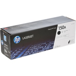 HP 150A Original LaserJet Toner Cartridge, Black