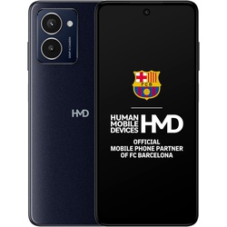 HMD Pulse Pro 4G 6.56” HD+ Smartphone, Android 14, 50MP Dual camera, 50MP selfie camera, 6GB/128GB Storage, up to 59 hours battery life, OZO audio, Easy Repairability, Dual SIM – Black Ocean