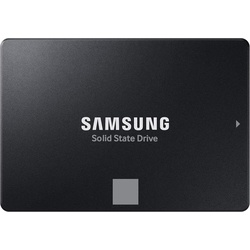 Samsung 870 EVO SATA III SSD 1TB 2.5” Internal Solid State Drive, Upgrade PC or Laptop Memory and Storage for IT Pros, Creators, Everyday Users, MZ-77E1T0B/AM