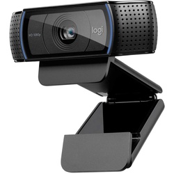 Logitech HD Pro Webcam C920, Widescreen Video Calling and Recording, 1080p Camera, Desktop or Laptop Webcam.