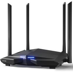 Tenda AC1200 WiFi Router, Dual Band Gigabit Wireless Internet Router - 4 Gigabit Ports, Up to 1.2 Gbps Speed, MU-MIMO, Beamforming, Parental Control, Guest WiFi, IPv6, Easy Setup(AC10)