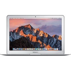 Apple 13in MacBook Air 2016, 1.8GHz Intel Core i5 Dual Core Processor, 8GB RAM, 256GB SSD, Mac OS, Silver, MQD32LL/A